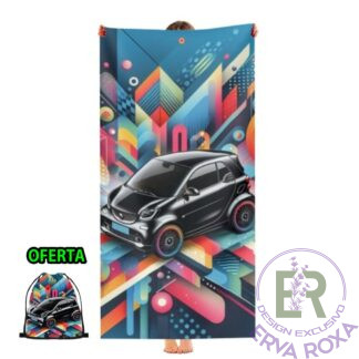 Toalha de Praia Smart Fortwo - MOD1