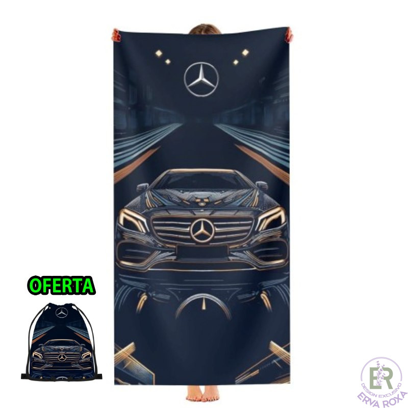 Toalha de Praia Mercedes-Mod 1