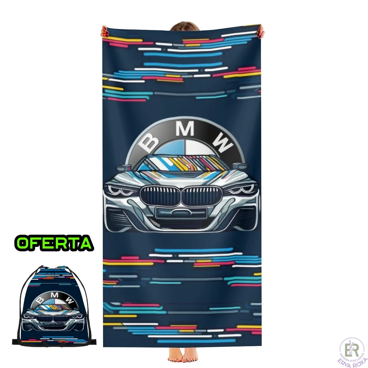 Toalha de Praia BMW