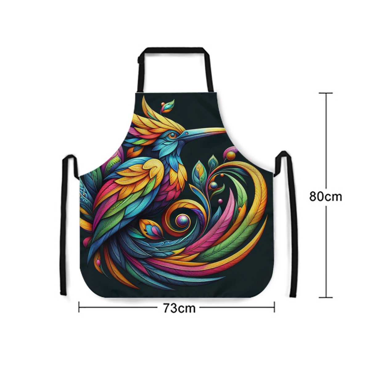 Avental de Cozinha Pássaro do Paraíso – Design exclusivo