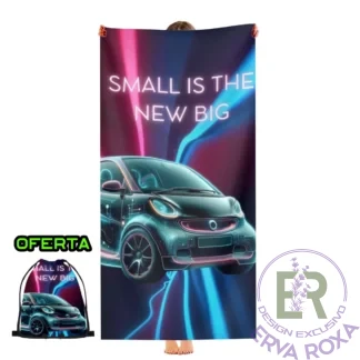 Toalha de Praia Smart Fortwo-Mod 2 – Exclusivo