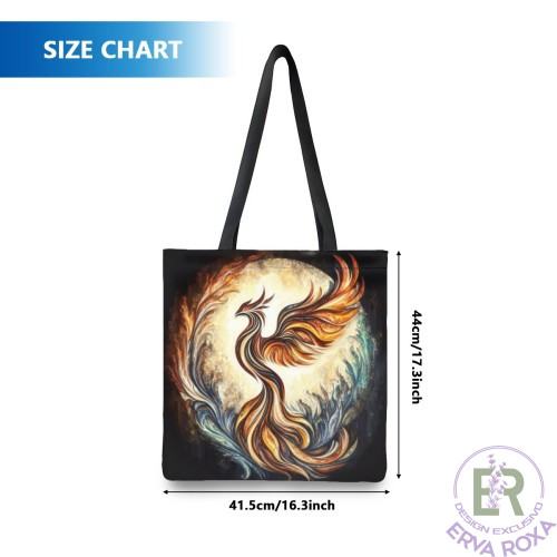 O Saco de Pano Fénix é o acessório perfeito para complementar o seu visual de verão e transportar os seus essenciais com o máximo estilo e conforto. Com uma ilustração étnica de disign exclusivo