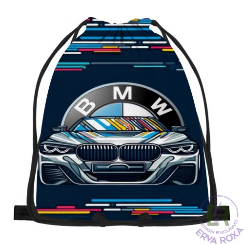 Saco de Cordões Modelo BMW