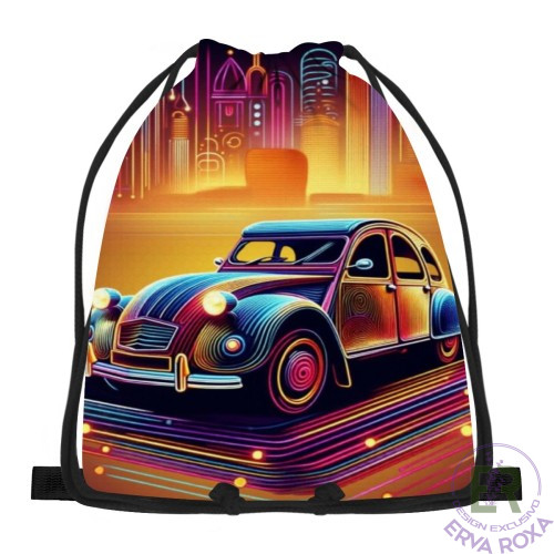 Saco de Cordões Citroën 2 cavalos - MOD 1