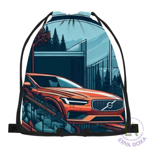 Saco de Cordões Modelo Volvo