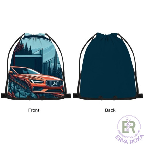 Saco de Cordões Modelo Volvo