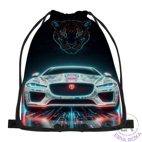 Saco de Cordões Modelo Jaguar - MOD 1