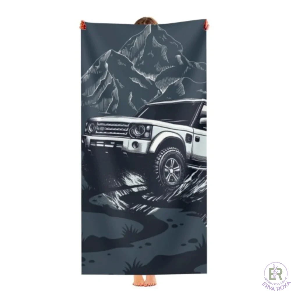 Toalha de Praia Land Rover-Mod 2