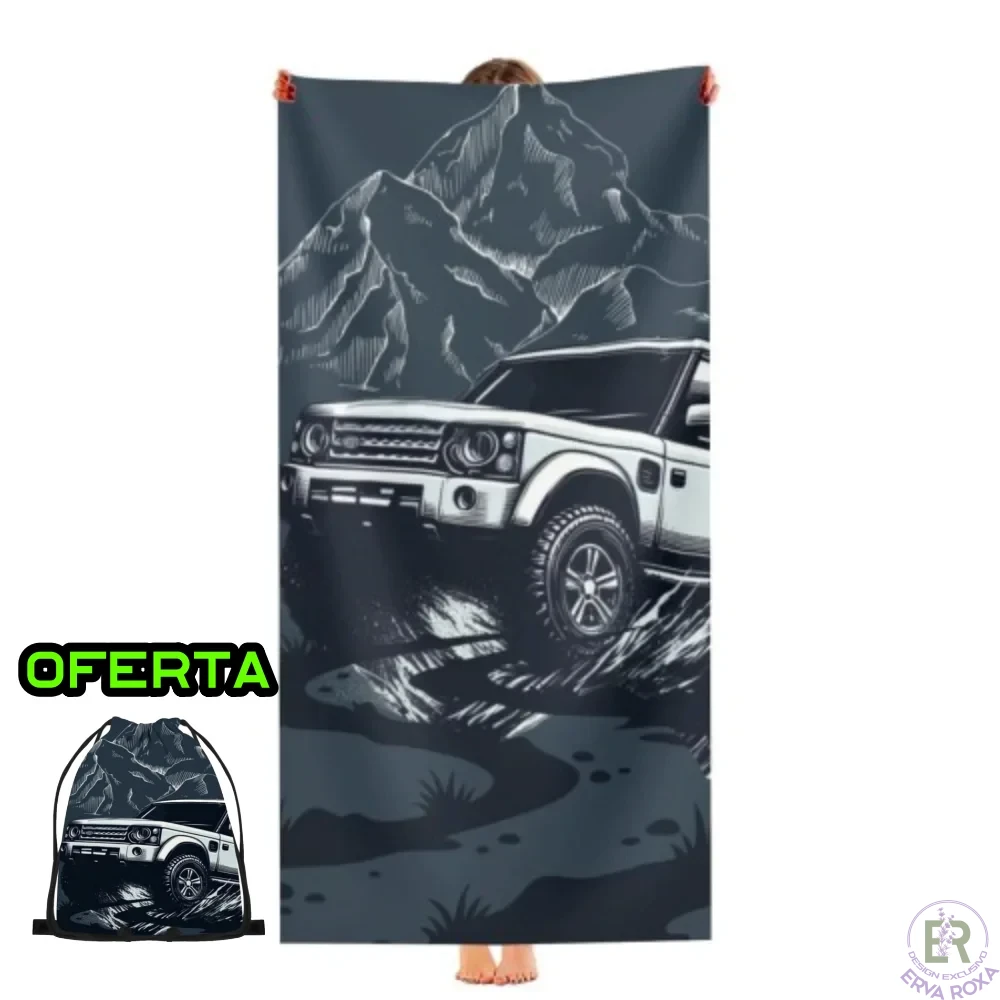 Toalha de Praia Land Rover-Mod 2