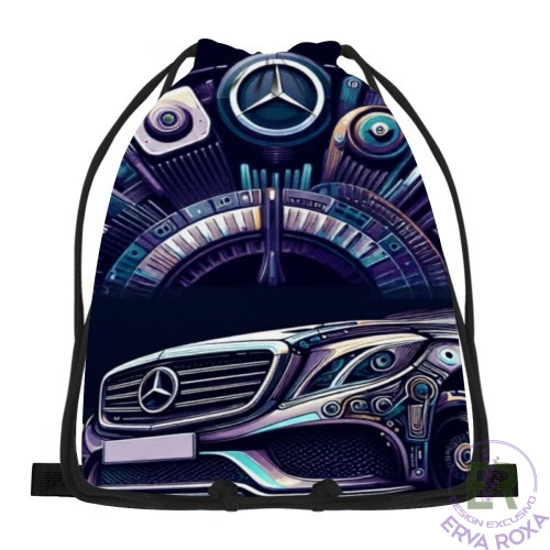 Saco de Cordão Mercedes Benz - MOD 2