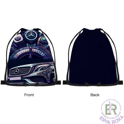 Saco de Cordão Mercedes Benz - MOD 2