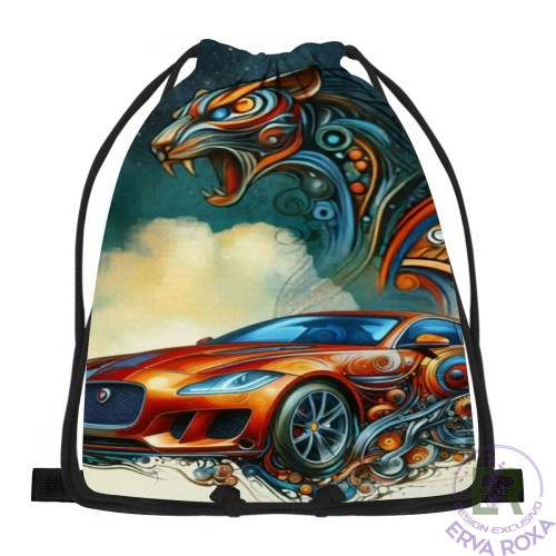 Saco de Cordões Modelo Jaguar - MOD 2