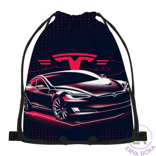 Saco de Cordões Modelo Tesla