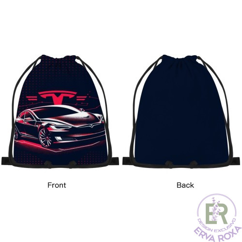 Saco de Cordões Modelo Tesla