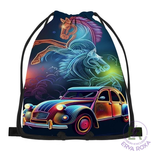 Saco de Cordões Citroën 2 cavalos - MOD 2