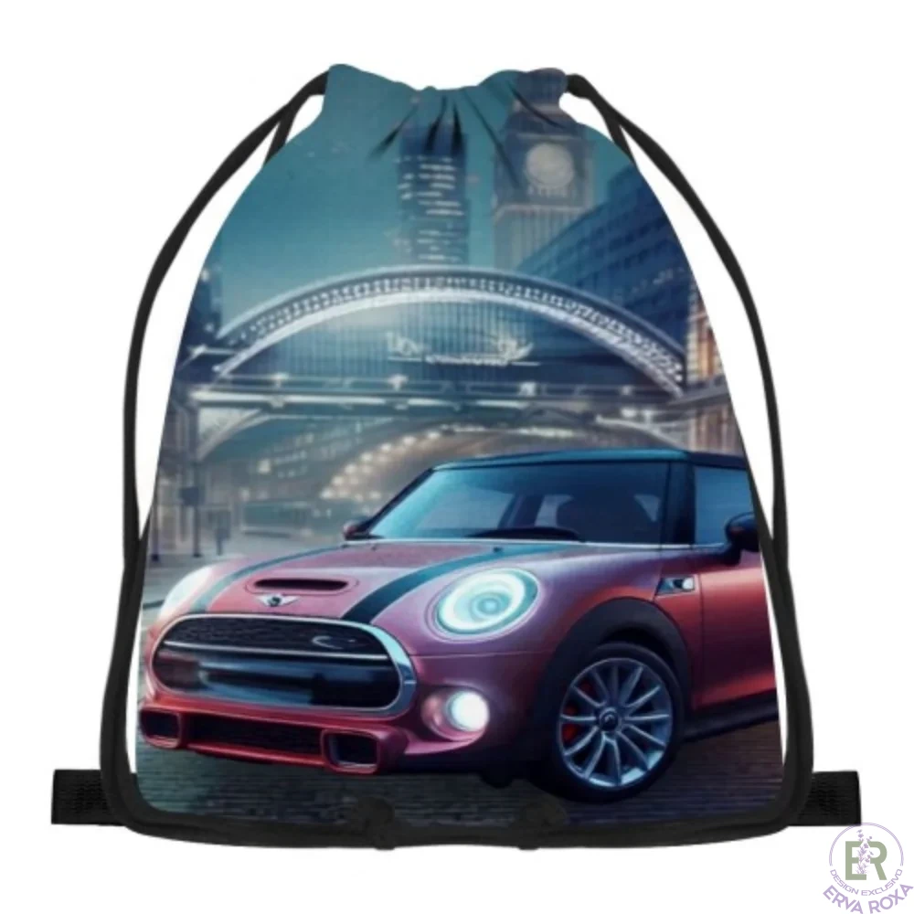 Saco de Cordões Mini Cooper