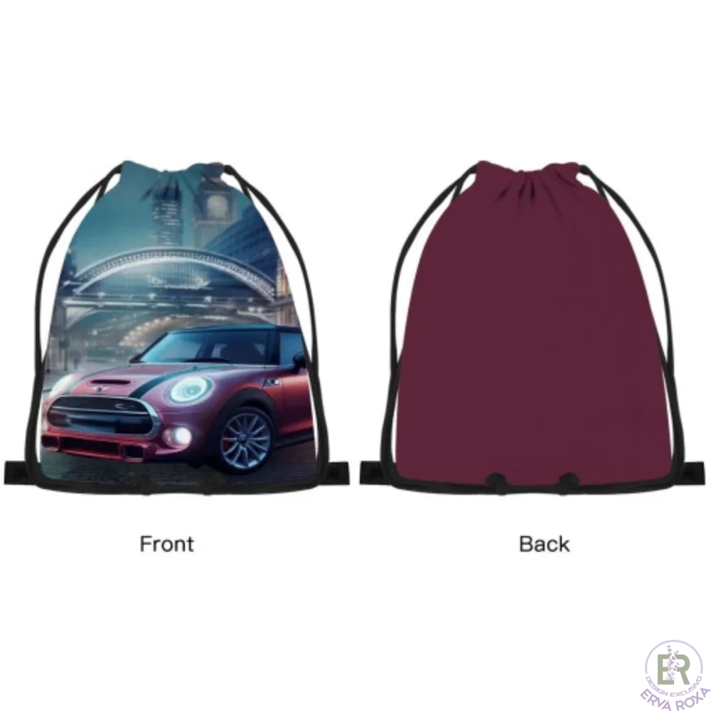 Saco de Cordões Mini Cooper