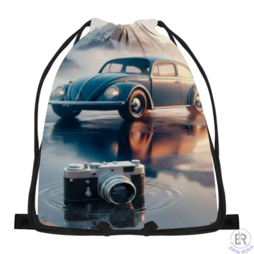 Saco de Cordões Volkswagen Carocha