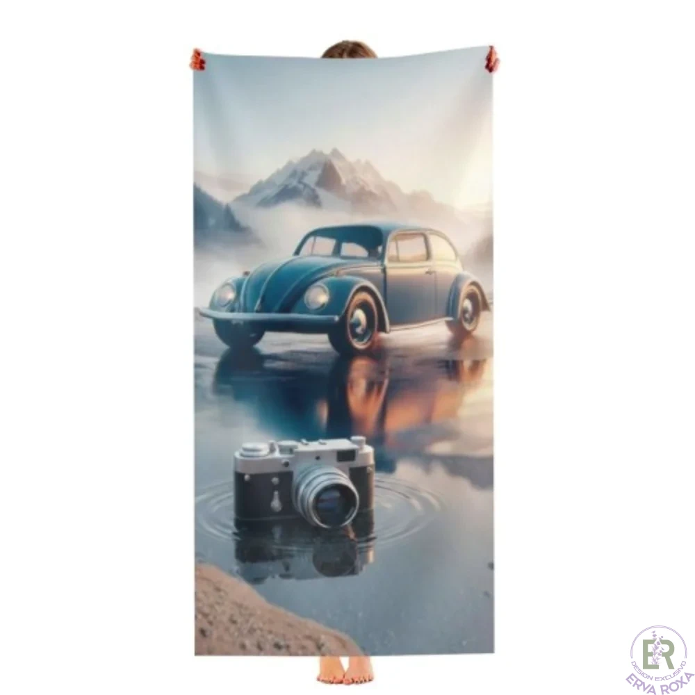 Toalha de Praia Volkswagen Carocha