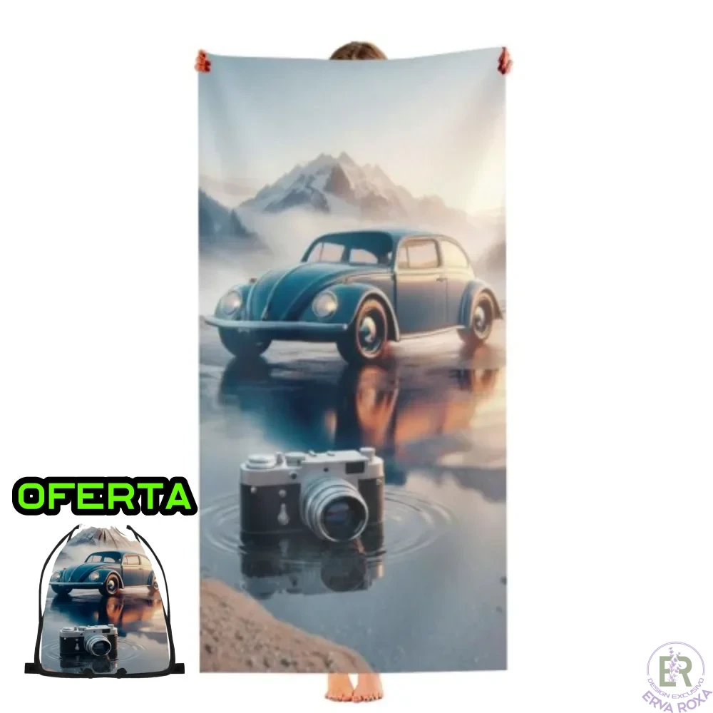 Toalha de Praia Volkswagen Carocha