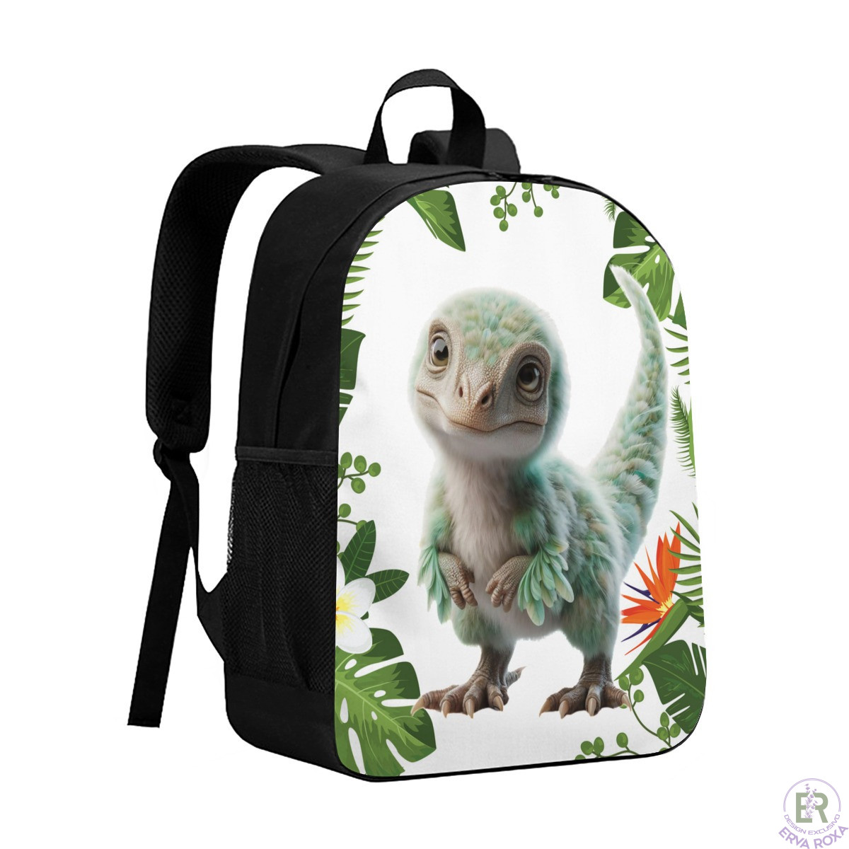 Mochila Escolar Infantil Dinossauro Bebé