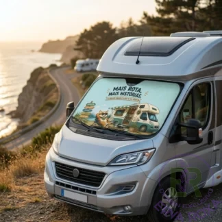 Para-sol para Autocaravana "Mais Rota, Mais Histórias"