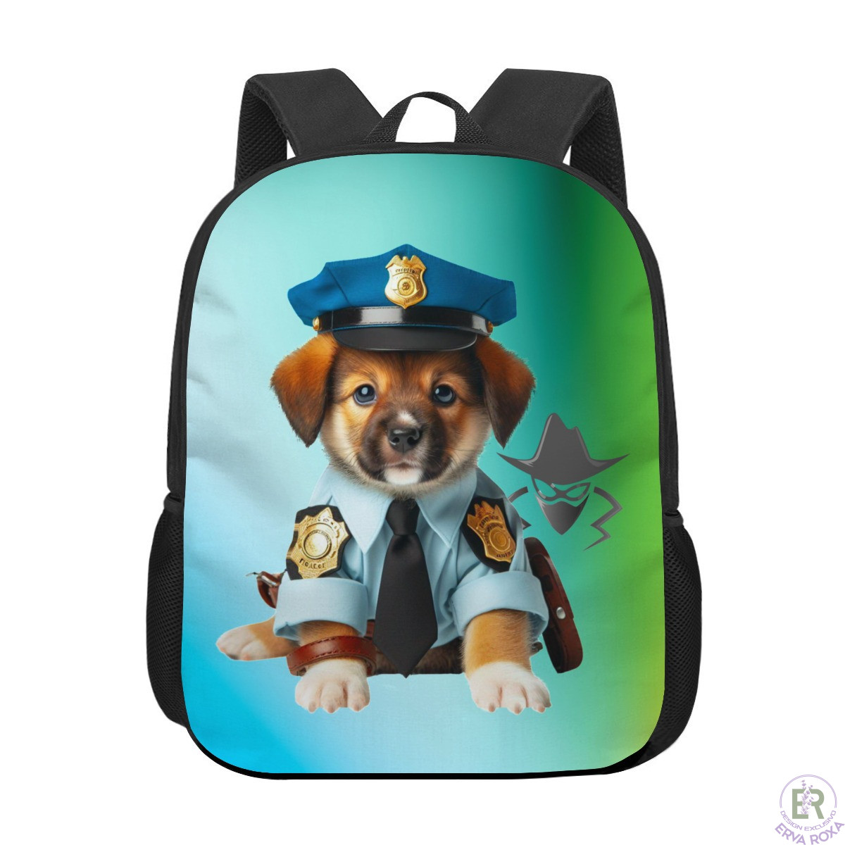 Mochila Escolar Infantil Cão Polícia