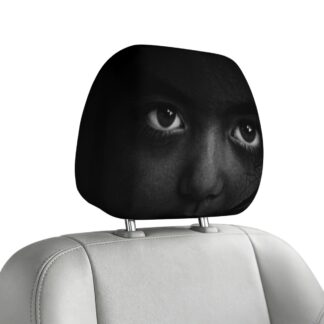 A Capa assustadora para Encosto de Cabeça Auto Olhos Expressivos protege o estofado contra sujidade e desgaste, renovando o interior do veículo