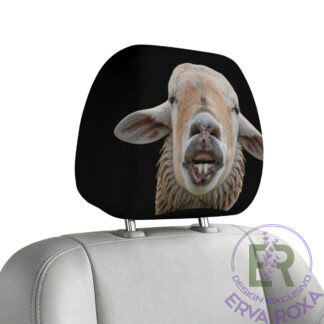 A Capa Divertida para Encosto de Cabeça Auto Ovelha protege o estofado contra sujidade e desgaste, renovando o interior do veículo. Desenvolvida em tecido elástico de alta respirabilidade,